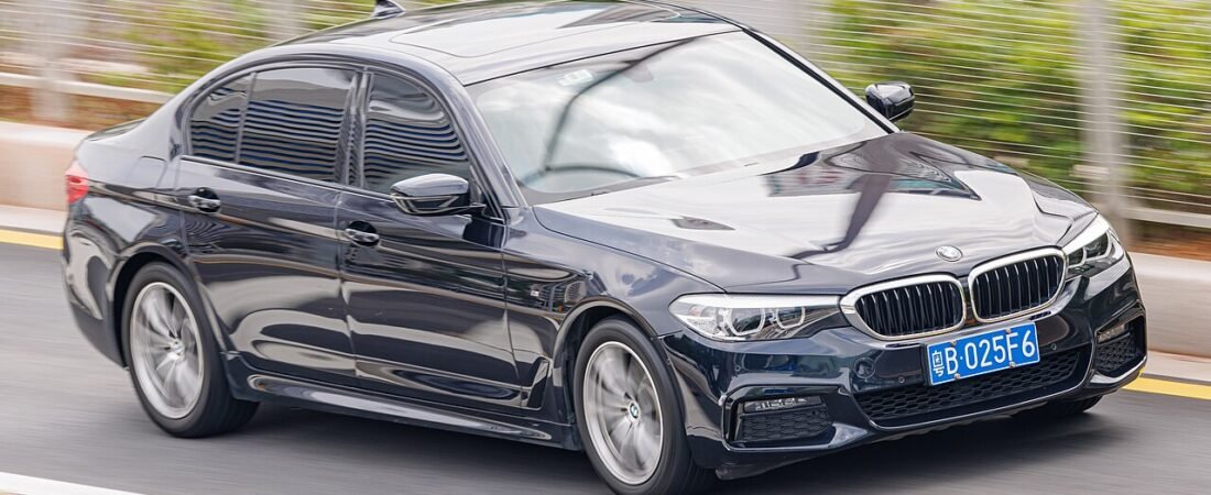 BMW 5 Series (2024)