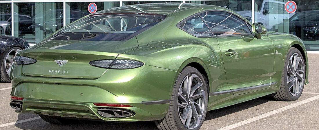 Bentley Continental GT (2023)