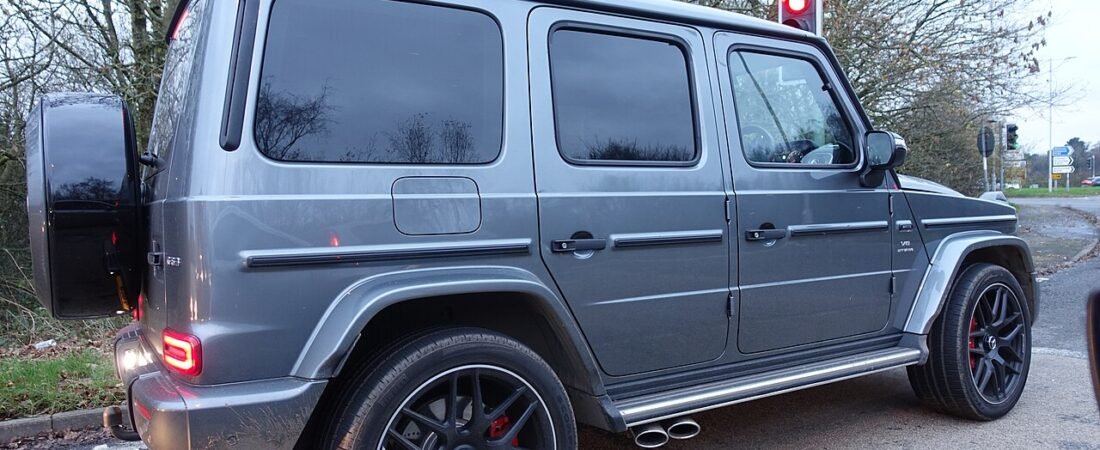 Mercedes-Benz G-Class (2023)