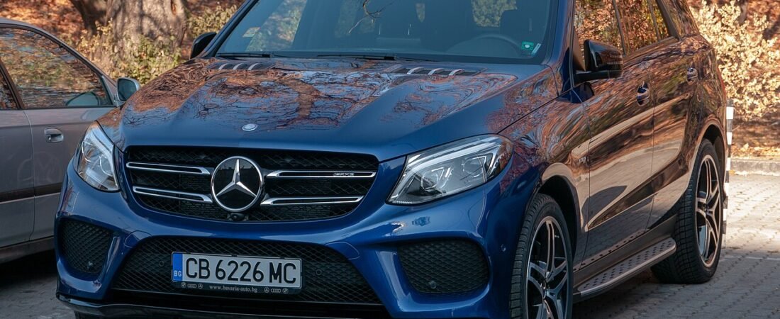Mercedes-Benz GLE (2024)